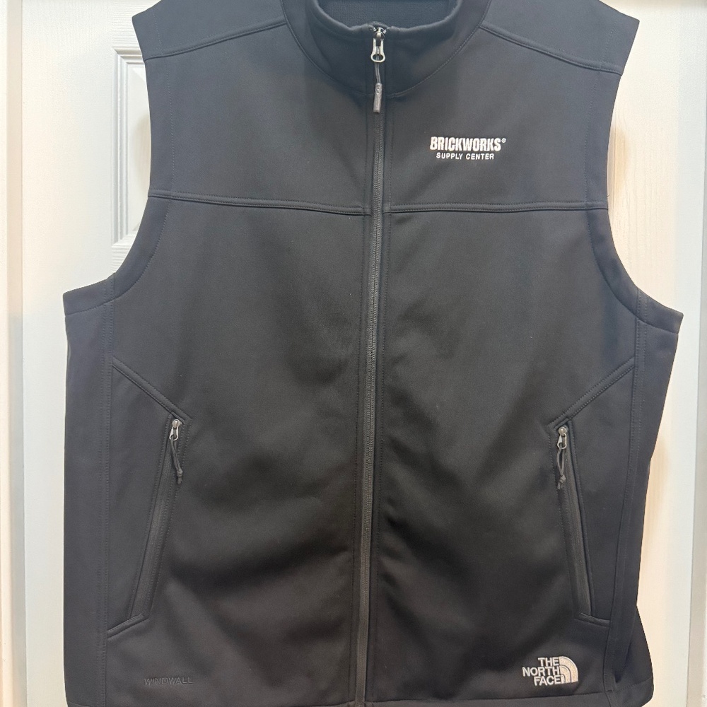The North Face WindWall Softshell Vest Men’s XL‎ – Black